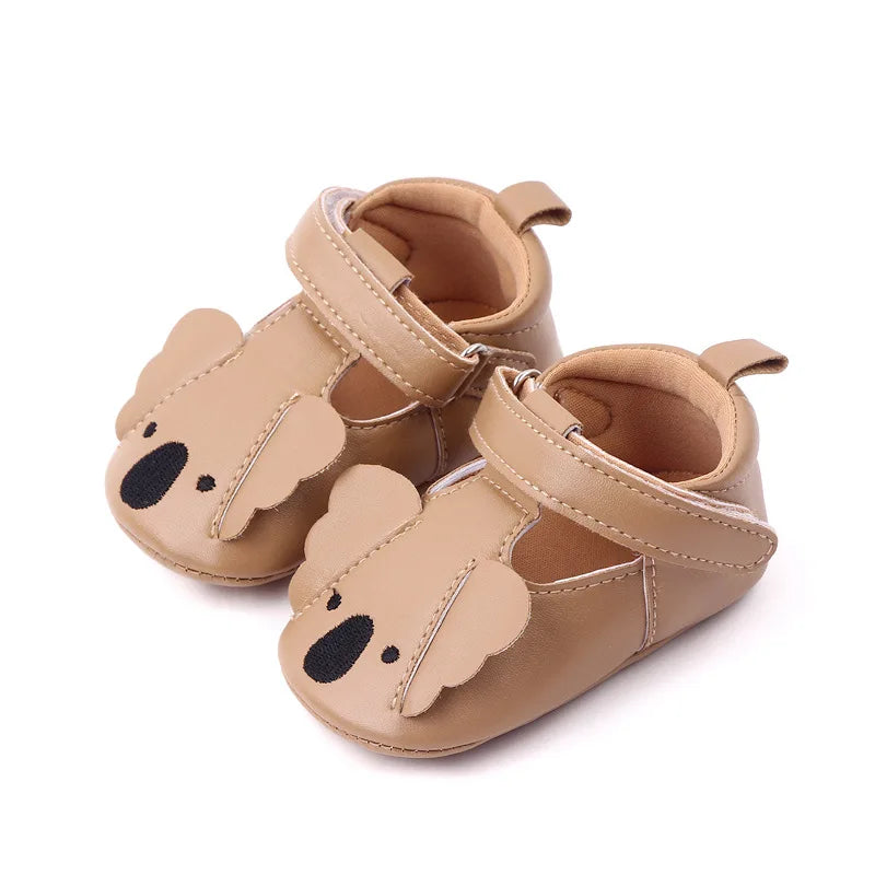 Cute Baby Shoes For Boys Soft Moccasins Shoe Animal pattern cat Baby Girl Sneakers Toddler Boy Newborn Shoes First Walker