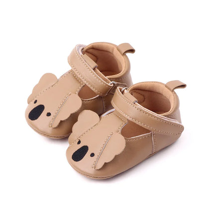 Cute Baby Shoes For Boys Soft Moccasins Shoe Animal pattern cat Baby Girl Sneakers Toddler Boy Newborn Shoes First Walker