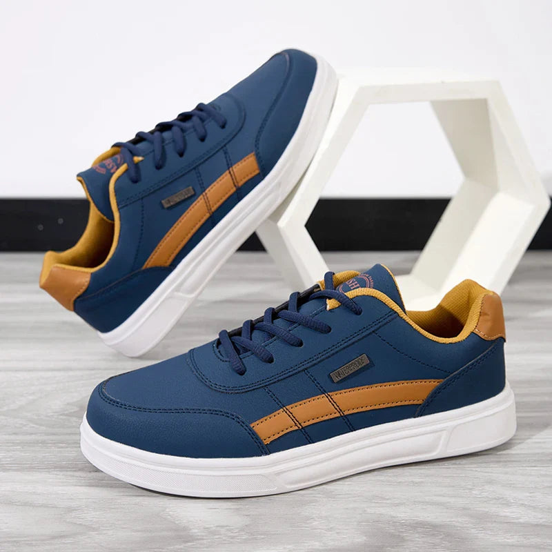 New Men Shoes Spring Autumn Casual Shoes Fashion Breathable Flat Shoes Sneakers Sports Running Outdoor Walking For Men Shoe