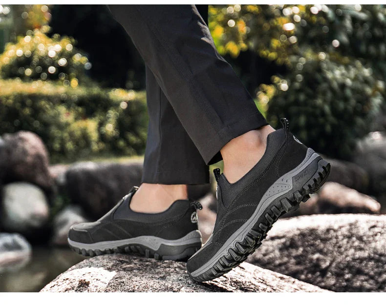 2023 New Men Walking Shoes Comfortable Wearable Autumn Flats Winter Jogging Man Sneakers Big Size Casual Footwear Zapatos Hombre(Available)