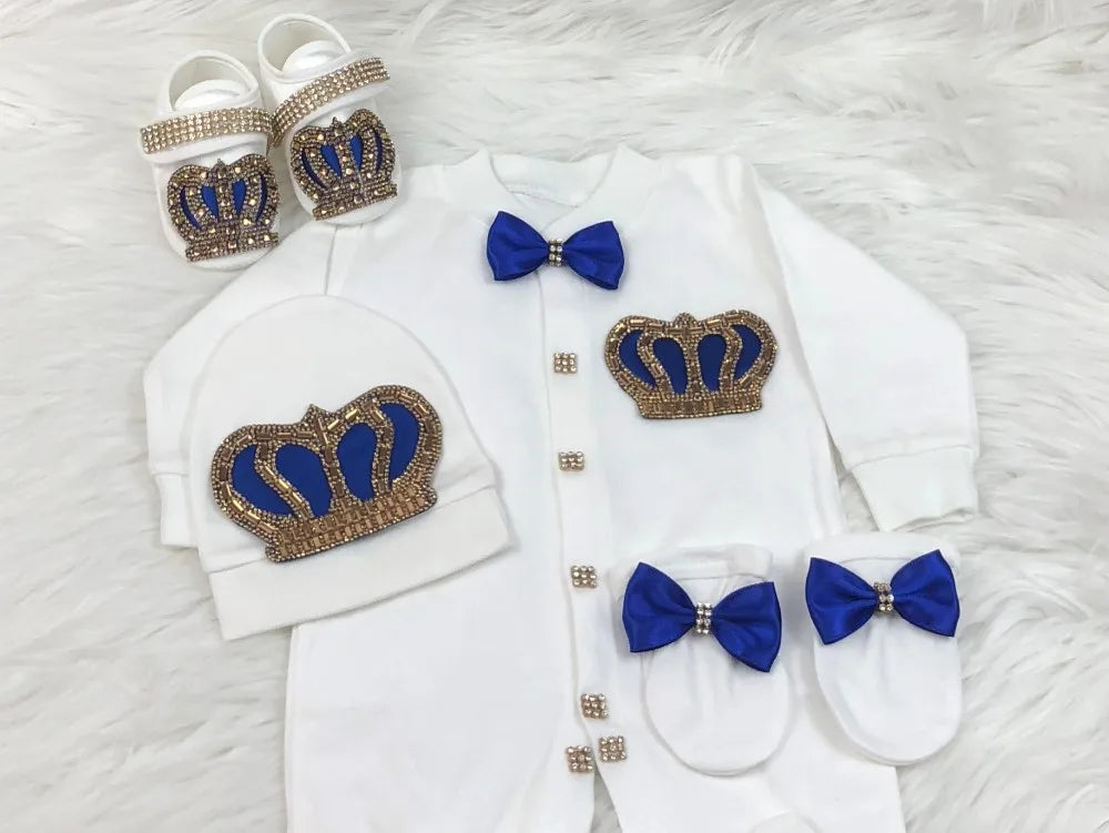 Newborn Boys Romper Clothes Formal Suit 4 Piece Vest Pants and Tie Dresswear Suit Set Welcome Home 40suyi days Celebrity outfit