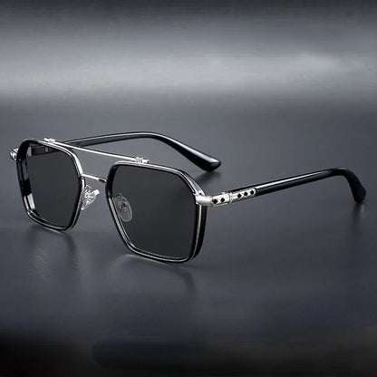 Trendy Sunglasses for Men Professional Day Night Driver Sun Glasses Male Fashion Vintage Eyewear Shades UV400 Protection