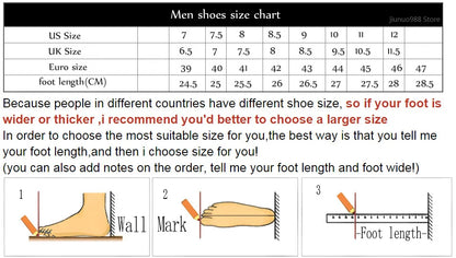 New Shoes for Men Leather Casual Shoes Spring Fashion Concise Flat Shoes 2 Colors Slip-on Loafers (Available)