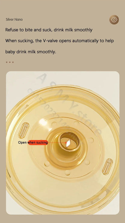 Newborn baby bottle/wide mouth break bottle/nano nipple/drinking nipple/duck nipple/learning drinking cup/big baby bottle