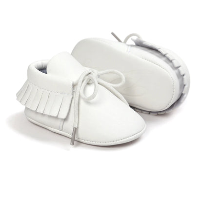 Newborn male baby shoes, soft soled crib shoes, casual anti slip sports shoes, the first walking shoe for 0-18 months old
