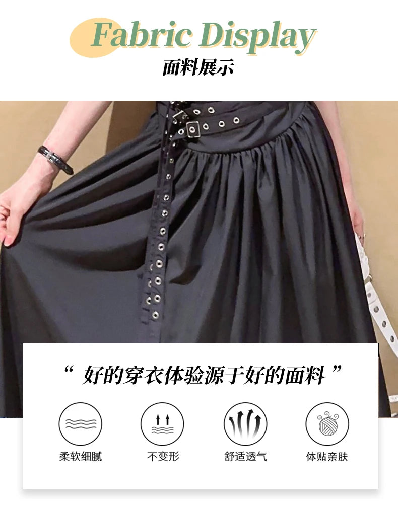 kids dresses for girls summer clothes meisjes jurk French style teenage girl sleeveless long dress vestido de princesa luxo 12