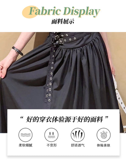 kids dresses for girls summer clothes meisjes jurk French style teenage girl sleeveless long dress vestido de princesa luxo 12