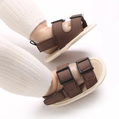 VALEN SINA 0-1Year Newborn Baby Boys Summer Shoes Sandals First Walkers Newborn Shoes Casual Soft Sole Sandals