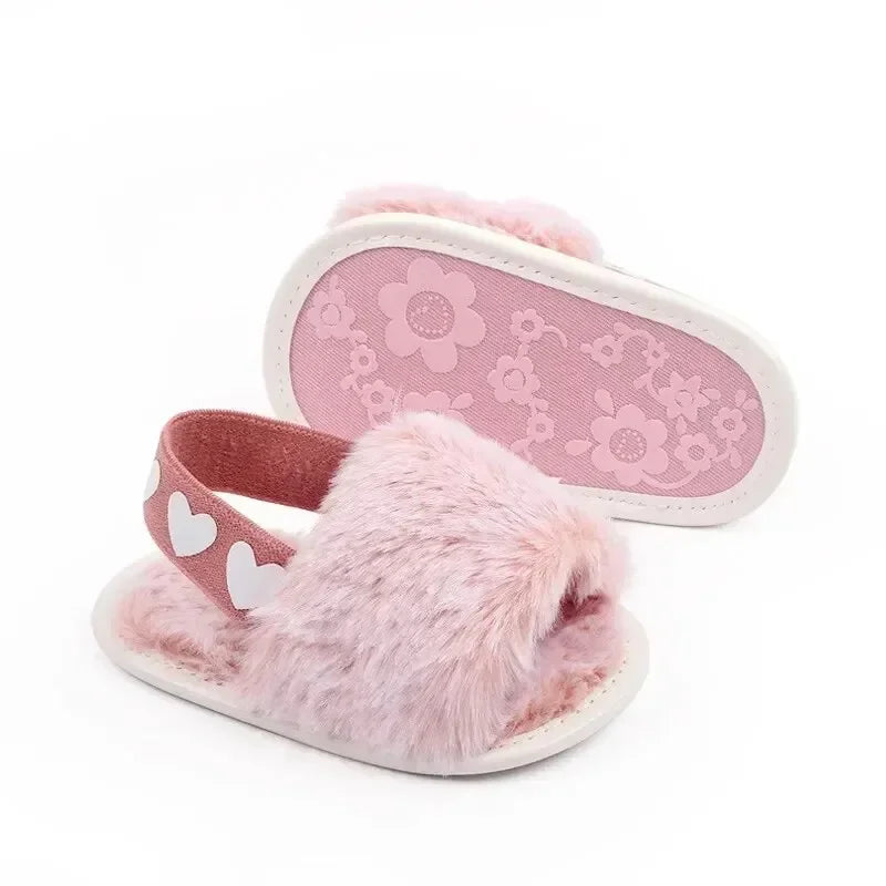 Newborn Baby Walking Shoes New Garden Shoes Breathable Soft Sandals Color Blocking Cute Baby Shoes Baby Girl 0-18M