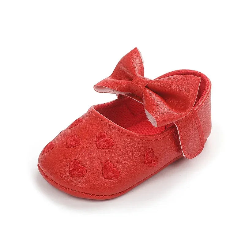 0-18Month Newborn Baby Shoes Classic Love Leather Boy Girl Shoes Multicolor Toddler First Walkers Infant Shoes Baby Boy Shoes