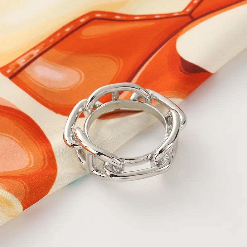 Scarves Brooches For Women Enamel Brooch Pin Simple Shawl Buckle Female Scarf Clip Fashion Jewelry Gifts Clothing Accessories