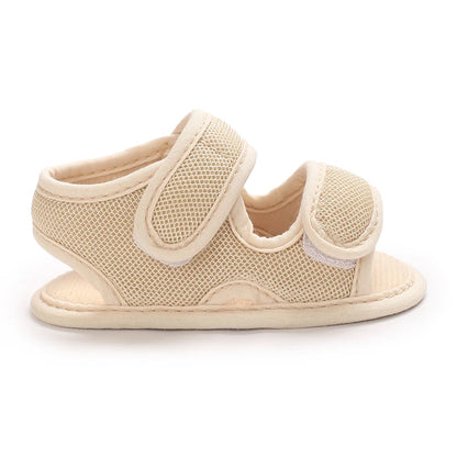 VALEN SINA 0-1Year Newborn Baby Boys Summer Shoes Sandals First Walkers Newborn Shoes Casual Soft Sole Sandals