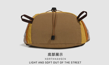 Women's Schoolbag - Ins Japanese-Style, Large-Capacity, Cute Drawstring Backpack, New Versatile Student Laptop Bag for Outdoor S