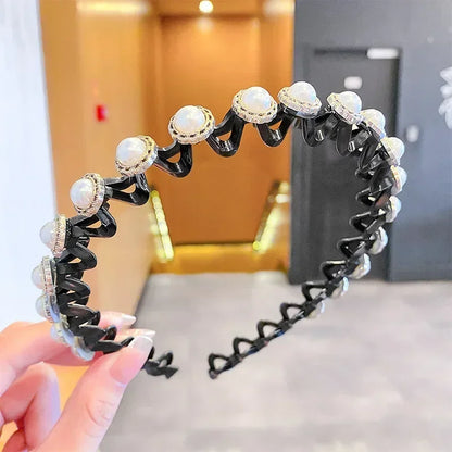 Hair Accessories for Girls Ties Headbands Band Bandeaux Scrunchie Bandana Fashion Haarband Korean Tiara Cheveux Fille Kids Cute