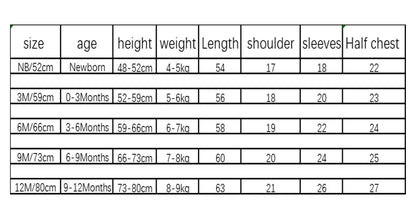Newborn Baby boys Clothes Cotton solid Print Baby girls Jumpsuit Long Sleeve kids Clothing