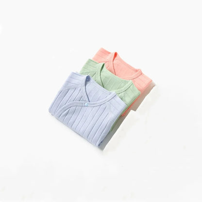 Newborn Baby Girl Boy Romper Cotton Solid Soft Infant Jumpsuit With Cloud Casual Clothes For Girls Boy Spring Autumn 0-6Months