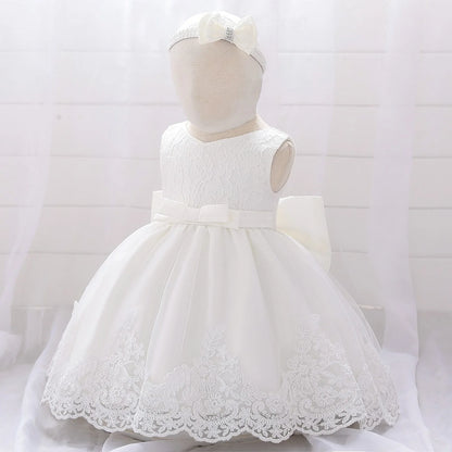 Toddler Baby Girls Dress Newborn Clothes Princess Dresses For Baby 1st Year Birthday Dress Halloween Costume Infant Party Dress