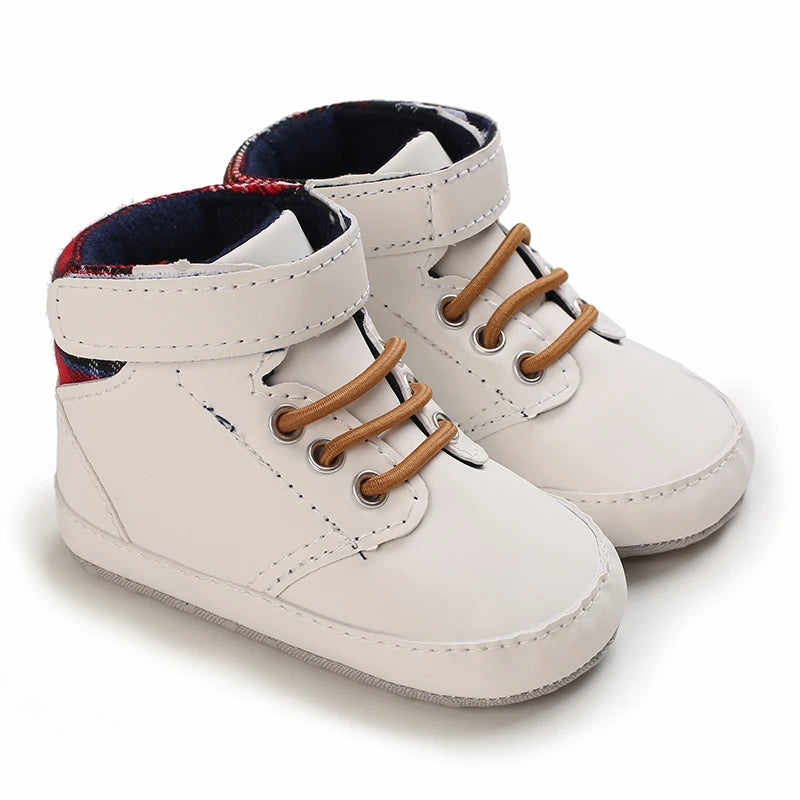 Spring/Autumn/Winter Newborn Children's Soft Sole Anti-slip Sports Shoes 0-1 Years Old Baby Boy Shoes Fashion Sports Shoes