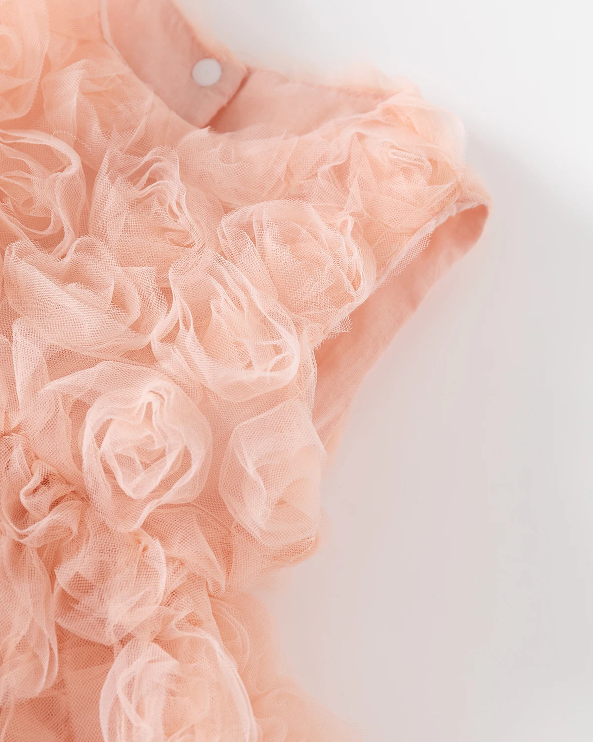 Toddler Kids Dresses for Girls Roses Flower Summer Pinafore Dress Princess Baby Clothes