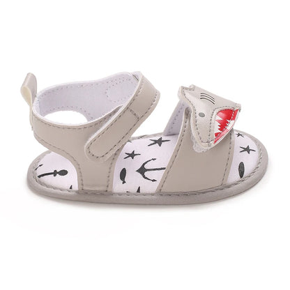HAIZHIW Cute Cartoon 0-18M Newborn Baby Boys Summer Shoes Sandals First Walkers Newborn Shoes Casual Soft Sole Sandals