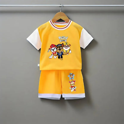 Summer Quick Drying Boys Basketball Sport Clothing Sets Breathable Kids Thin Comfortable T Shirt Shorts 2pcs Set Outfoor Outfits
