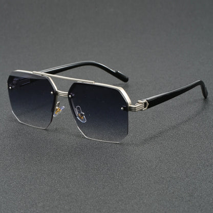 Fashion glasses for men and women Couples Summer Party Vacation Golf glasses Decorative photo shoot Holiday gift glasses