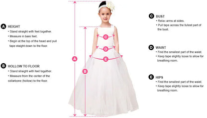 Elegant Girl Party Dress For Wedding Black V Neck Lace Tulle Long Flower Girls Dresses Princess Pageant Birthday Christmas Gown