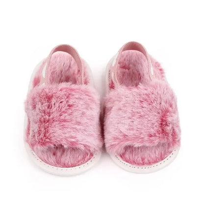 Newborn Baby Walking Shoes New Garden Shoes Breathable Soft Sandals Color Blocking Cute Baby Shoes Baby Girl 0-18M