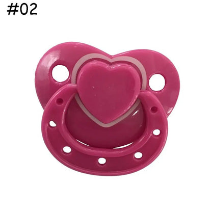 New Reborn Baby Cute Accessories New Reborn Baby DIY Dummy Nipples Nursing Bottle Simulation Doll Magnet Pacifier