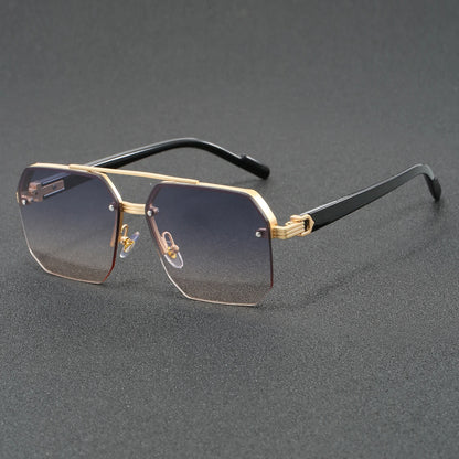Fashion glasses for men and women Couples Summer Party Vacation Golf glasses Decorative photo shoot Holiday gift glasses