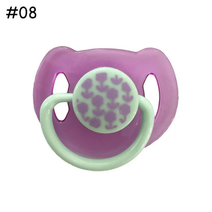 New Reborn Baby Cute Accessories New Reborn Baby DIY Dummy Nipples Nursing Bottle Simulation Doll Magnet Pacifier