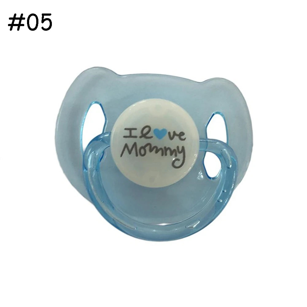 New Reborn Baby Cute Accessories New Reborn Baby DIY Dummy Nipples Nursing Bottle Simulation Doll Magnet Pacifier