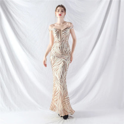 Ball Gowns Evening Dresses for Formal Occasions Wedding Party Dress Prom Elegant 2024 Luxury Special Events Womens Occasion  (Available)