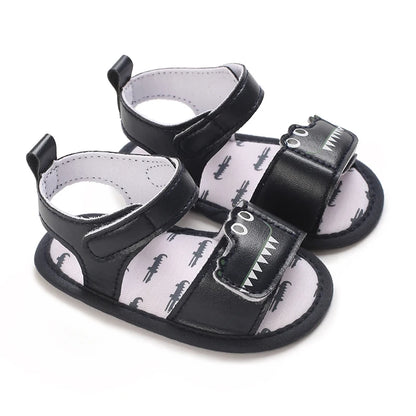HAIZHIW Cute Cartoon 0-18M Newborn Baby Boys Summer Shoes Sandals First Walkers Newborn Shoes Casual Soft Sole Sandals