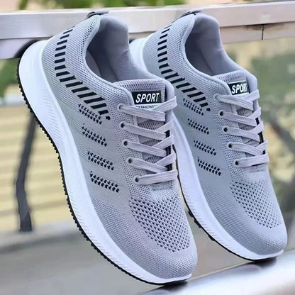 2025 New Men's Shoes, Casual Slippers, Fashionable Sports Shoes, Breathable Running Shoes, Outdoor Walking Training Tennis Shoes (Available)