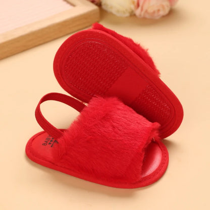 VALEN SINA 0-18M Newborn Baby Girls Summer Shoes Sandals First Walkers Newborn Shoes Casual Soft Sole Sandals Toddler Shoes (Available)