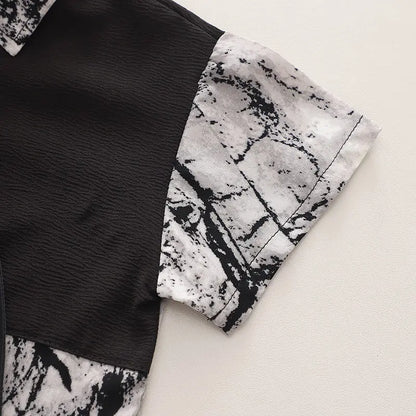 Summer Children Boys National style children's clothes shirt Shorts 2pcs/Set Toddler Fashion Clothing Tracksuit 1 2 3 4 5 Years