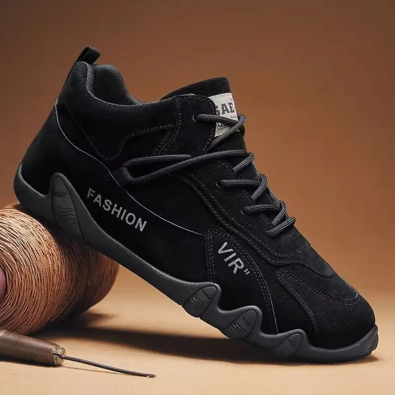 men shoes breathable non slip work shoes for male fashion sneakers outdoor walking flats (Available)