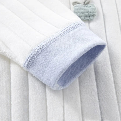 Newborn Baby Girl Boy Romper Cotton Solid Soft Infant Jumpsuit With Cloud Casual Clothes For Girls Boy Spring Autumn 0-6Months