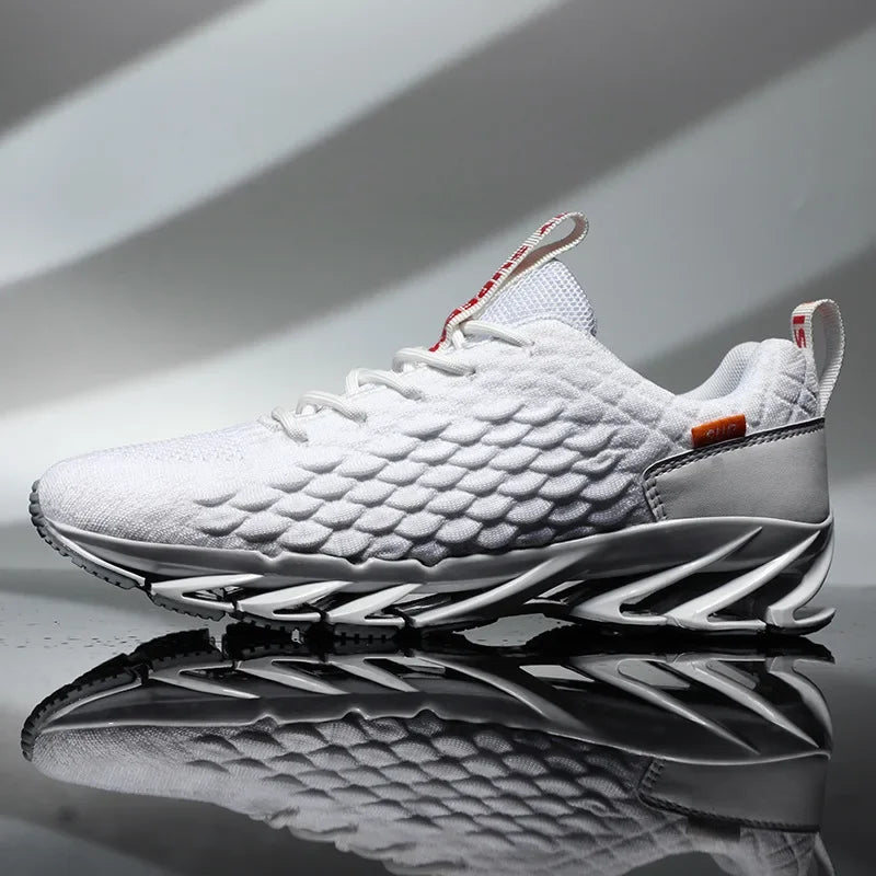 Men's Shoes Casual Sneakers Fashion Light Breathable Summer Sandals Shoes Mesh Tenis Outdoor Beach Sneakers Zapatos De Hombre