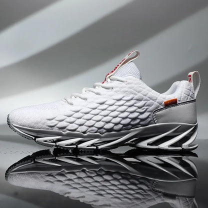 Men's Shoes Casual Sneakers Fashion Light Breathable Summer Sandals Shoes Mesh Tenis Outdoor Beach Sneakers Zapatos De Hombre