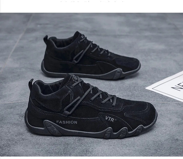 men shoes breathable non slip work shoes for male fashion sneakers outdoor walking flats (Available)