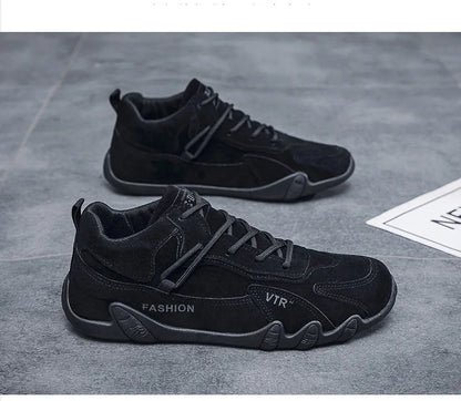 men shoes breathable non slip work shoes for male fashion sneakers outdoor walking flats (Available)
