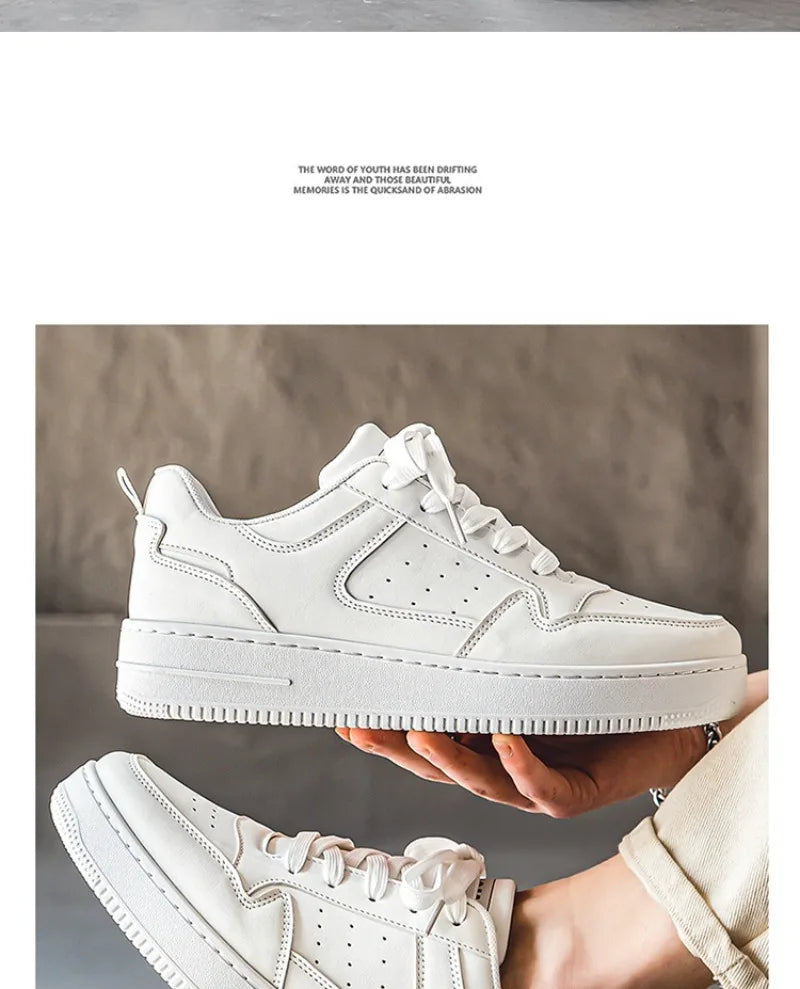 Men's Shoes Classic Black White Sneakers Fashion Tenis Training Shoes for Men Youth Student Sports Running Shoe New Casual Shoes