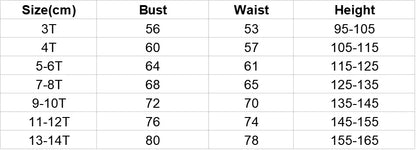 Party Dress Girls Evening Princess Dresses Vestido Piano Recital Performance Outfit Gown Children Costume Birthday Pageant Host