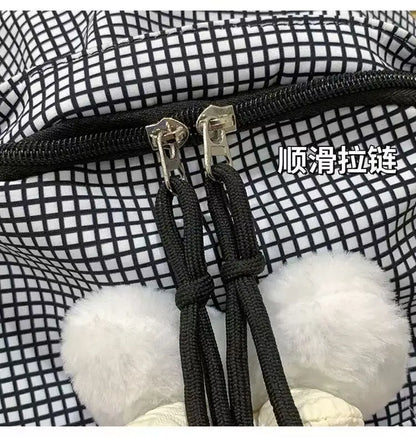 School Bag Bow Tie Schoolbag Japanese Style Instagram, College Student Backpack Fresh And Versatile Cute Backpack For Girls Gift