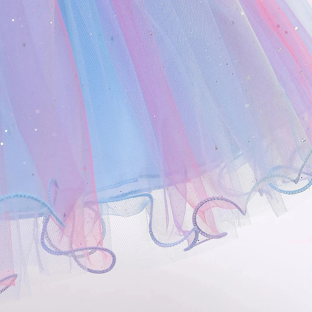 2024 Newborn Dress For Girls Kids Baptism Dresses Baby Girls 1st Birthday Wedding Princess Dress For Bridesmaids Infant Vestidos