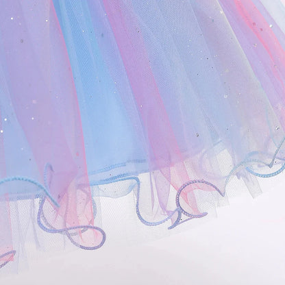2024 Newborn Dress For Girls Kids Baptism Dresses Baby Girls 1st Birthday Wedding Princess Dress For Bridesmaids Infant Vestidos