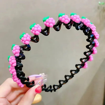 Hair Accessories for Girls Ties Headbands Band Bandeaux Scrunchie Bandana Fashion Haarband Korean Tiara Cheveux Fille Kids Cute