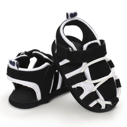VALEN SINA 0-18M Newborn Baby Girls Summer Shoes Sandals First Walkers Newborn Shoes Casual Soft Sole Sandals Toddler Shoes (Available)